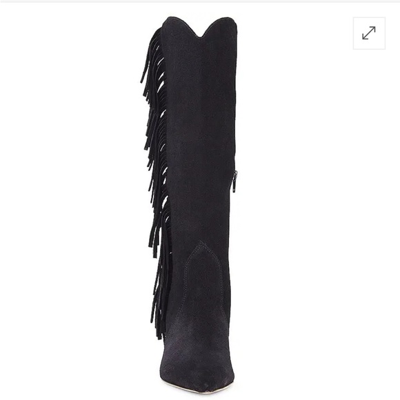 Revolve/ Raye/ brand new/ syd boot in black/ suede upper/ size 6.5 - Picture 2 of 3